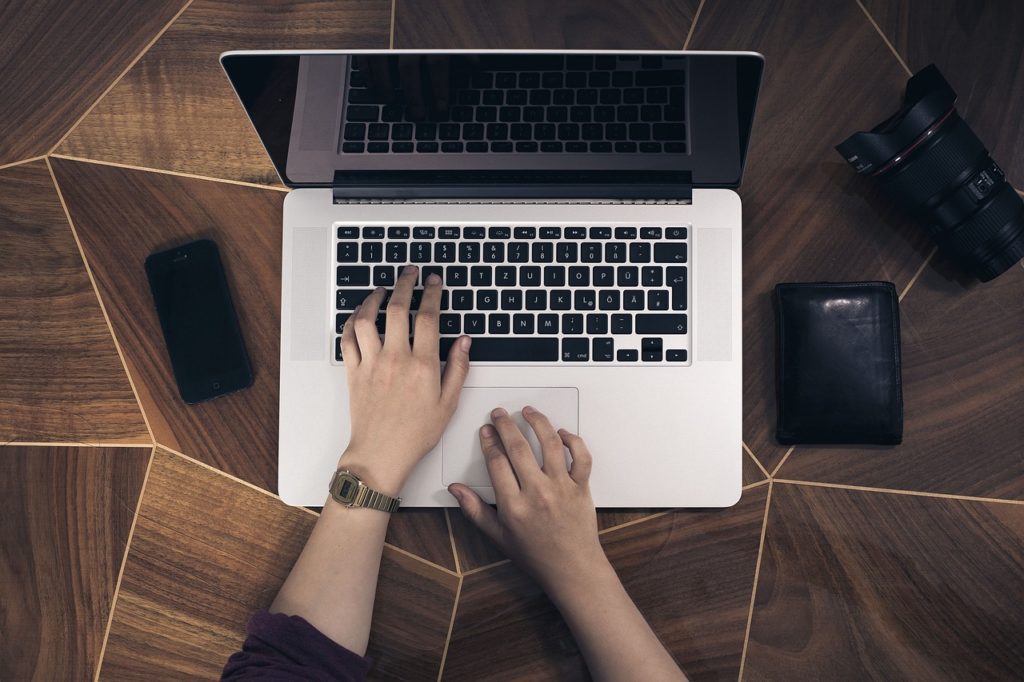 laptop hands gadgets iphone apple