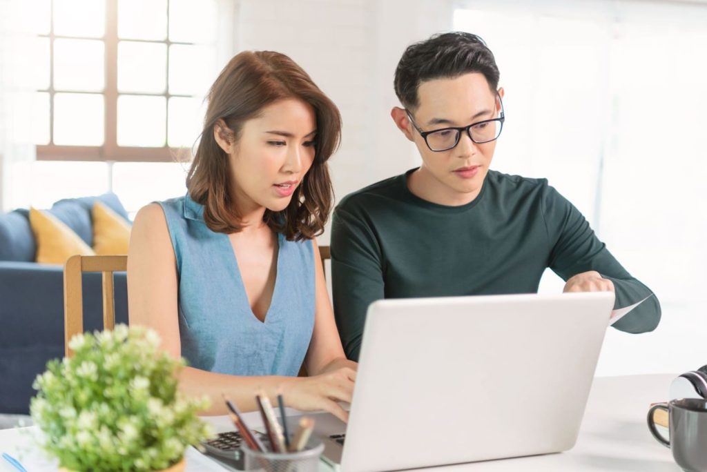 Different financing options