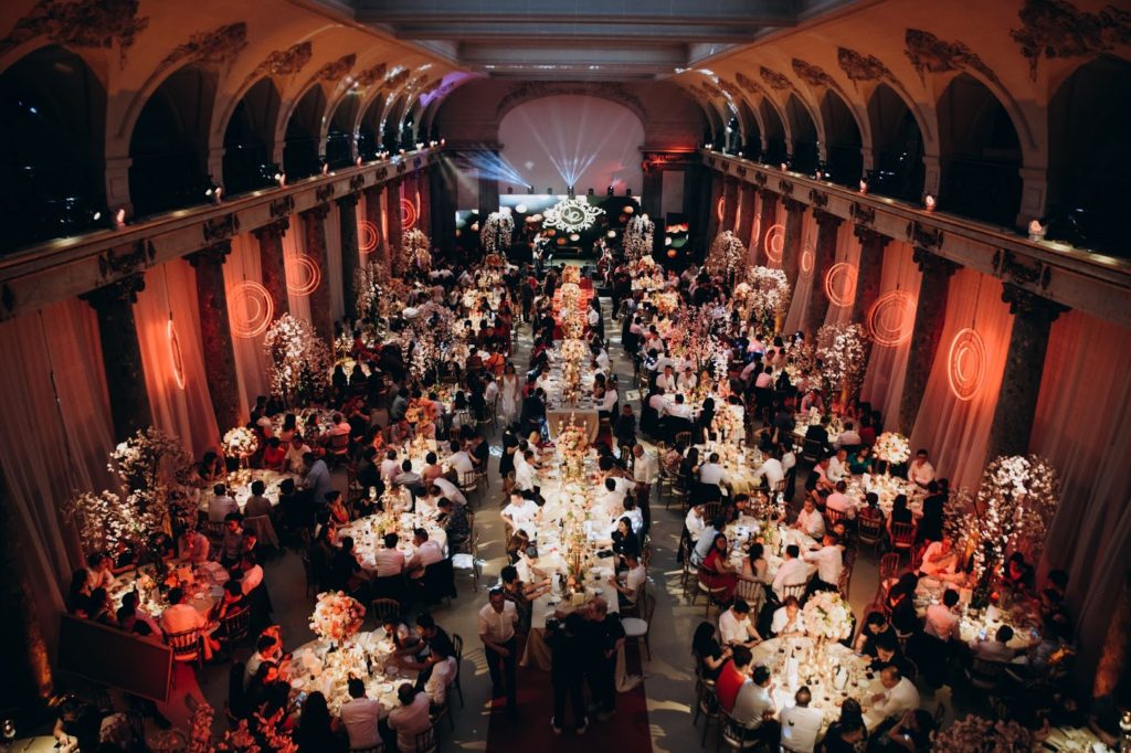 gala event managed by professional