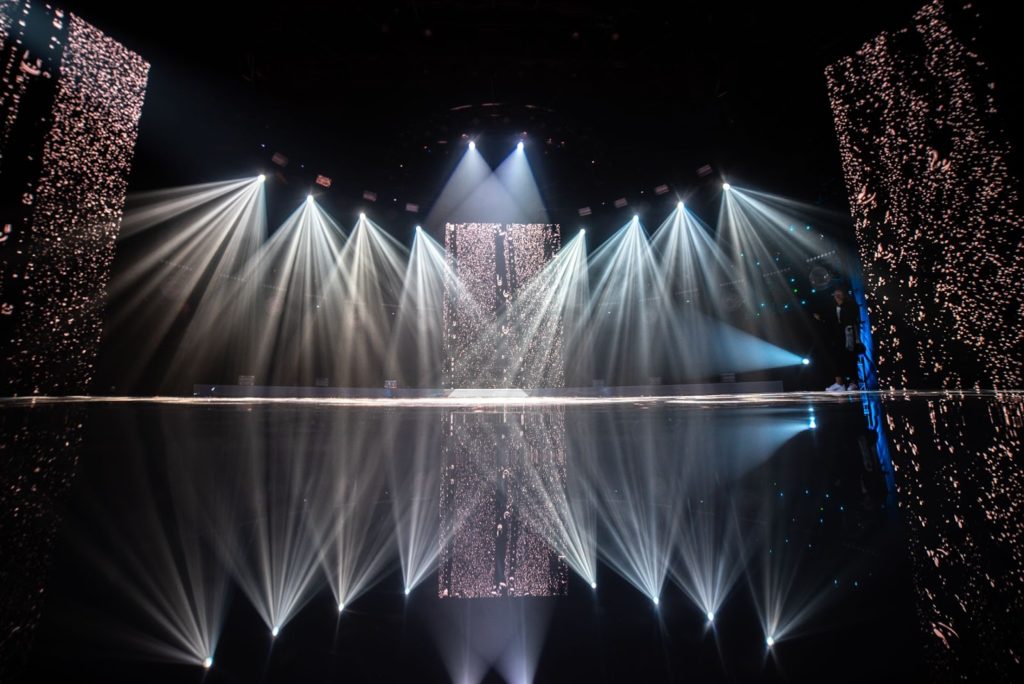 grand event stage