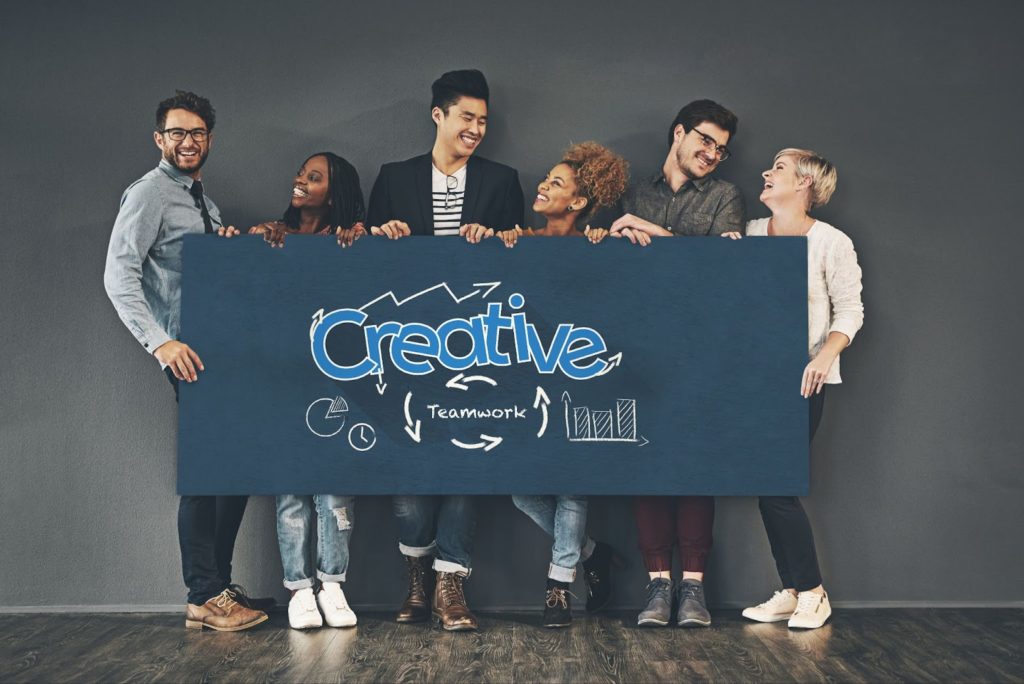 creative strategy and teamwork
