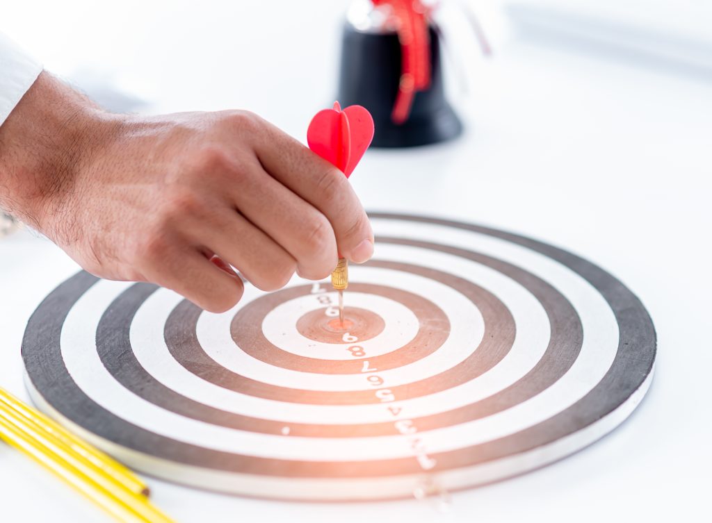 business targeting and and marketing goal